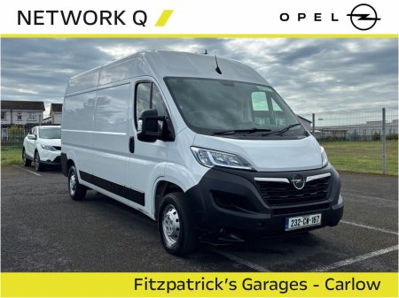 2023 Opel Movano MOVANO L3H2 3.5 T-2.2 140-6SP