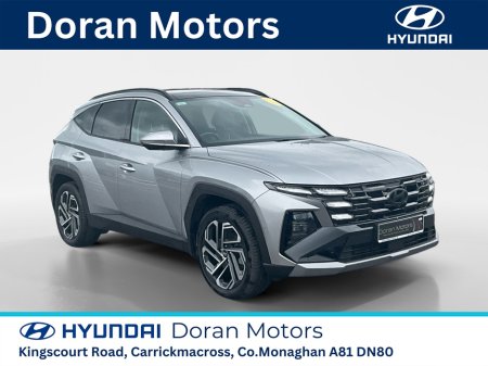 2025 Hyundai Tucson PLATINUM PHEV AUTO 2WD