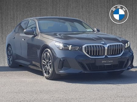 2026 BMW 5-Series 530e M Sport Saloon