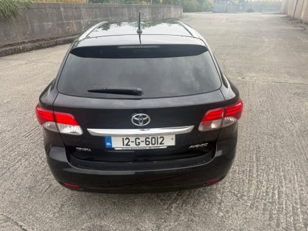 2012 Toyota Avensis - photo 6