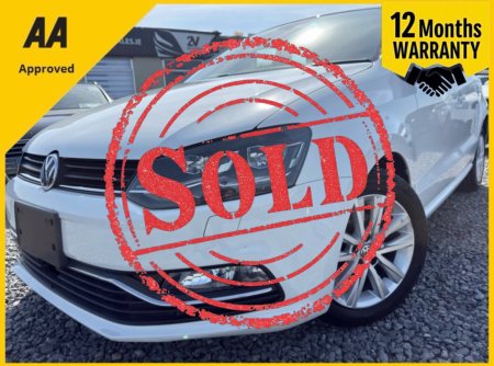 2017 Volkswagen Polo 1.2 TSI 5DR 90HP Comfortline DSG