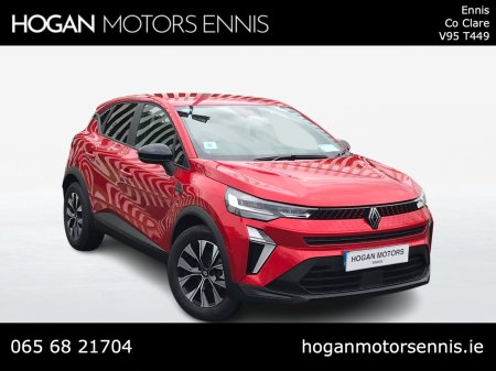 2026 Renault Captur evolution TCe 115 E06X