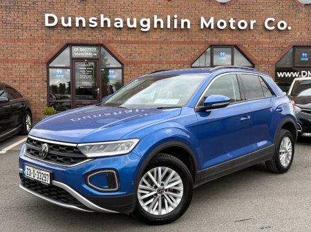 2023 Volkswagen T-Roc Life 1.0 TSI M6F 110HP 5DR