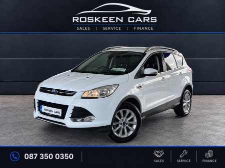 2016 Ford Kuga 2.0 TDCI TITANIUM 2WD 150 150PS 5DR