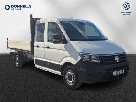 2023 Volkswagen Crafter Cr35 Lwb Diesel Fwd Startline