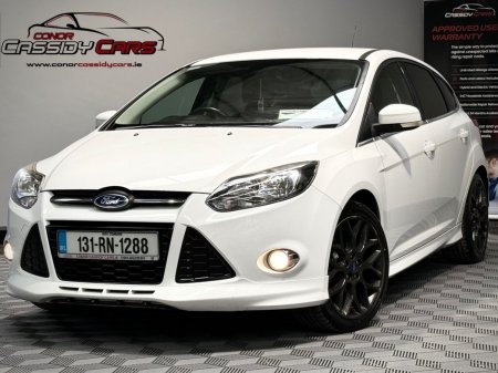 2013 Ford Focus 1.0 Ecoboost Zetec 125PS // IDEAL STARTER CAR //