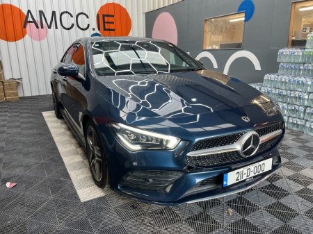 2021 Mercedes-Benz CLA 2021 MERCEDES-BENZ CLA200D AMG LINE AUTOMATIC / PARKING CAMERA/ ELETRIC AND HEATED SEATS