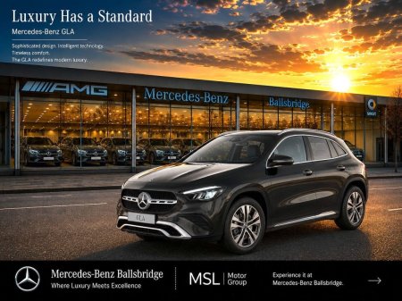 2026 Mercedes-Benz GLA GLA 180 RHD | Reversing Camera, Heated Seats