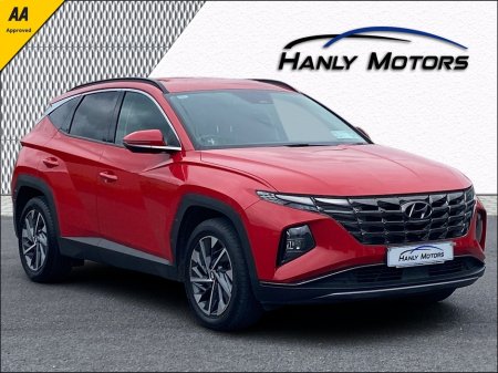 2021 Hyundai Tucson IX35 EXECUTIVE PLUS 5DR DIESEL