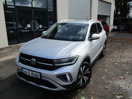 2024 Volkswagen T-Cross T-CROSS STYLE 1.0 TSI M6F 115HP