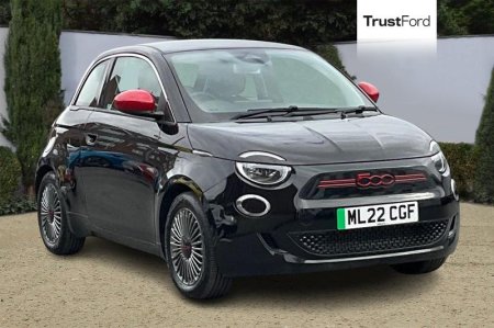 2022 Fiat 500e 24kWh RED Hatchback 3dr Electric Auto (95 ps)