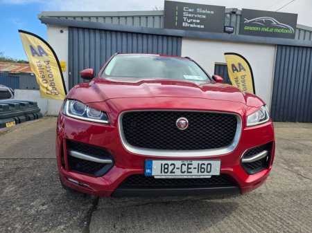 2018 Jaguar F-Pace - photo 2