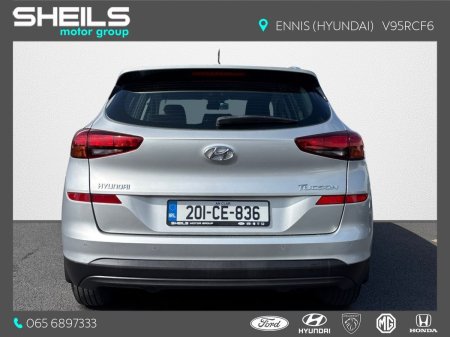 2020 Hyundai Tucson - photo 13