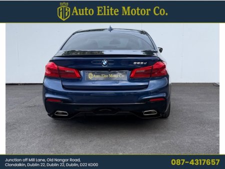 2018 BMW 5-Series - photo 5