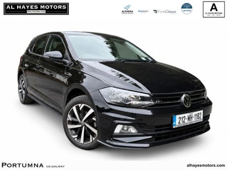 2021 Volkswagen Polo R-LINE 1.0 TSI 95HP