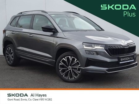 2026 Skoda Karoq **PANORAMIC SUNROOF**ELECTRIC BOOT**TOP SPEC**SPORTLINE 2.0TDI 115HP