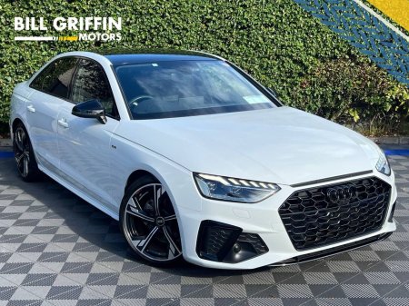 2023 Audi A4 S-LINE 2.0 TDI AUTO ** VERY LOW MILEAGE ** // 360 PARKING CAMERAS // APPLE CARPLAY/ANDROID AUTO // H