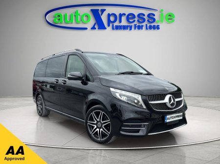 2023 Mercedes-Benz V-Class 220D LWB AMG-LINE AVANTGARDE