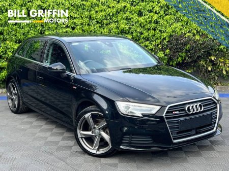 2019 Audi A3 1.4 TFSI AUTO //S-LINE PACK ALLOYS // REVERSE CAMERA // ADAPTIVE CRUISE CONTROL