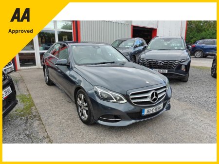 2016 Mercedes-Benz E-Class E SERIES BLUETEC SE 4DR AUTO CDI
