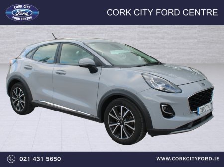 2023 Ford Puma TITANIUM 5DR 1.0T 125 MHEV M6 4