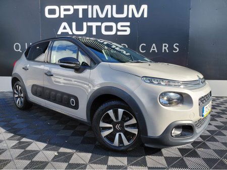 2017 Citroen C3 Citroen C3 1.2 Petrol, auto, alloys, loaded with extras