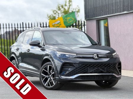 2024 Volkswagen Tiguan R-LINE ETSI S-A TSI DSG