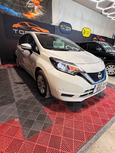 2020 Nissan Note - photo 25