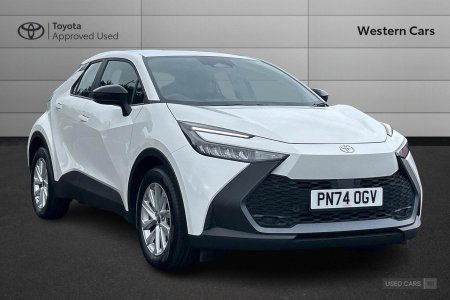 2024 Toyota C-HR 1.8 VVT-h Icon CVT Euro 6 (s/s) 5dr