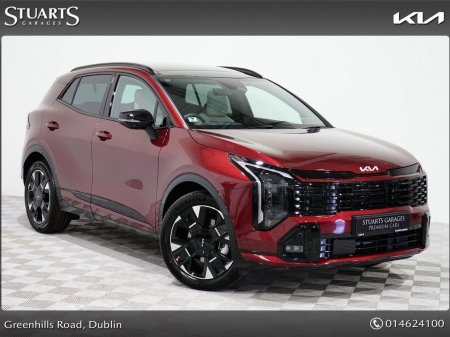 2027 Kia Sportage GTL HEV