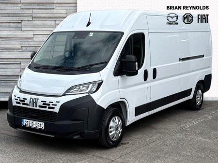 2025 Fiat Ducato DUCATO 35 L3H2 2.2 140BHP