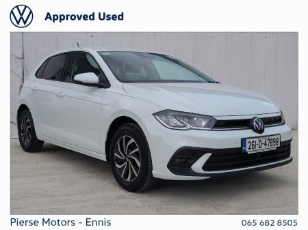 2026 Volkswagen Polo EDITION 75 1.0TSI 95HP M5F - Front and Rear Parking Sensors
