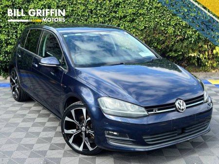 2015 Volkswagen Golf R-LINE PACK 1.2 TSI AUTO // NEW 19" DIAMOND CUT ALLOYS // ADAPTIVE CRUISE CONTROL // REVERSE CAMERA