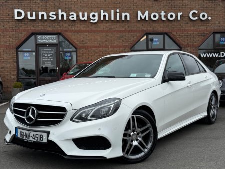 2016 Mercedes-Benz E-Class E220 AMG NIGHT EDITION AUTO *HIGH SPEC*