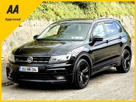 2020 Volkswagen Tiguan R-LINE 2.0 TDI!! AUTO!!!FULL SPEC!!IRISH CAR!!!
