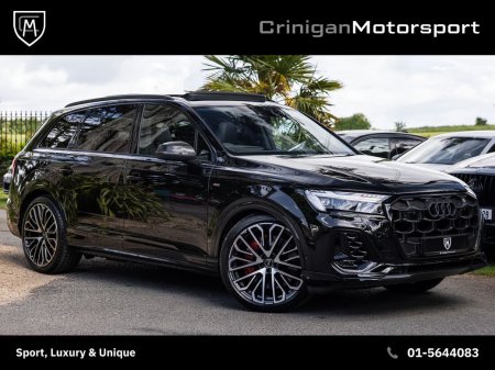 2026 Audi Q7 Vorsprung Edition