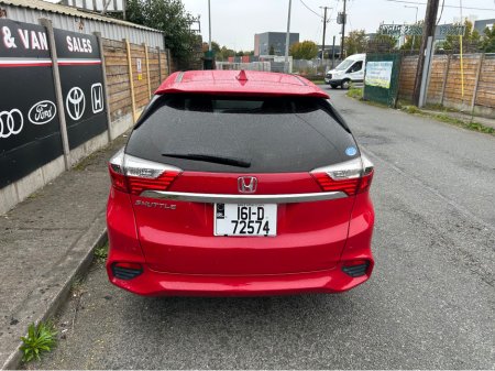 2016 Honda Shuttle - photo 6