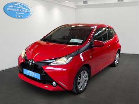 2017 Toyota Aygo 1.0 VVT-i x-play