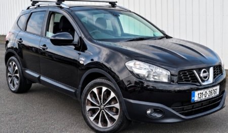 2013 Nissan Qashqai+2 1.5d SV+