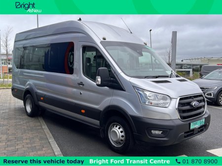 2020 Ford Transit 460 LEADER ECO BLUE