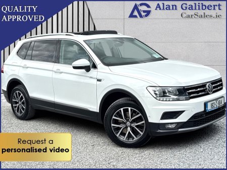 2018 Volkswagen Tiguan Allspace COMFORTLINE 2.0 TDI 7 SEATER