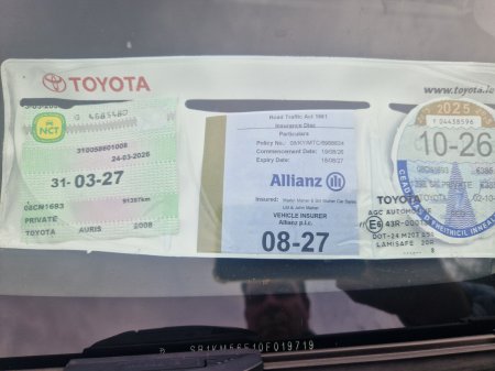 2008 Toyota Auris - photo 9