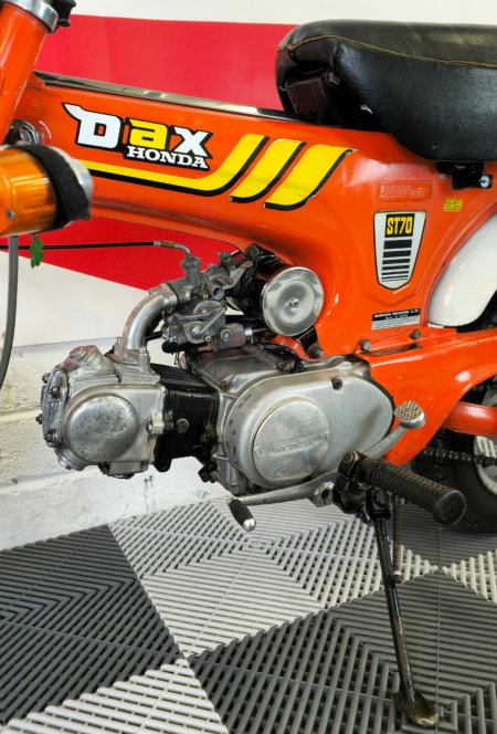 1979 Honda Dax ST70 - photo 3