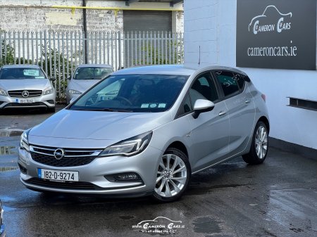 2018 Opel Astra 1.0i Turbo (105PS) S/S ecoTEC SC
