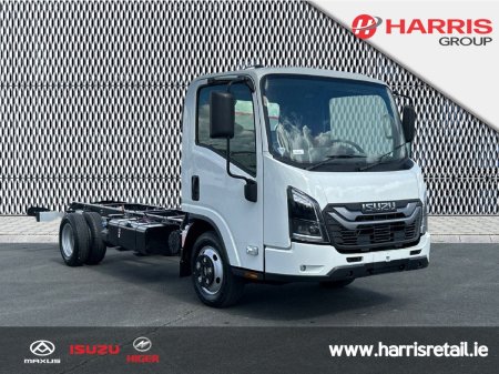 2026 Isuzu NNR 3.5t Chassis Cab 3300mm Wheelbase