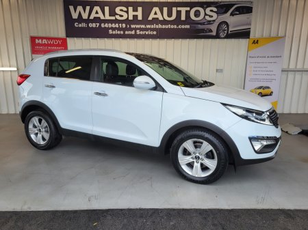 2015 Kia Sportage 1.7 PLATINUM 4DR
