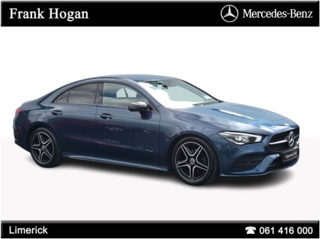 2022 Mercedes-Benz CLA CLA180 AMG 1.3 PETROL