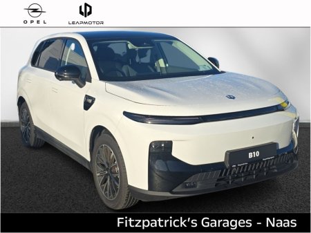 2026 Leapmotor B10 BEV 67.1kWh Design