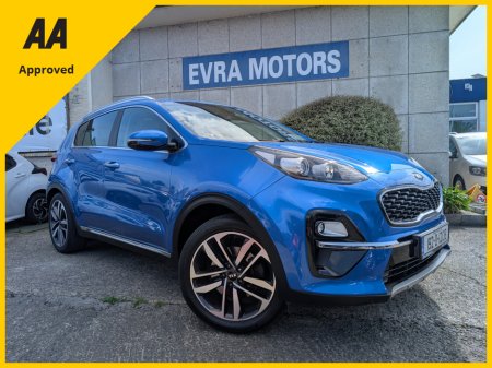 2019 Kia Sportage K4 MANUAL 1.6 DIESEL //LOW MILES//REVERSE CAMERA//FULL LEATHER HEATED SEATS//CRUISE CONTROL//