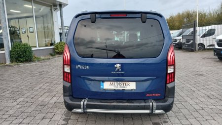 2021 Peugeot Rifter - photo 19